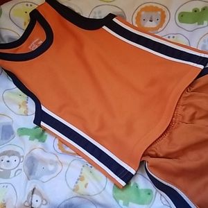 Boys athletic outfit